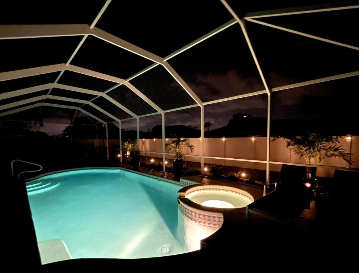 Villa-Haze, Lots Of Privacy, Solar & Electric Heated Pool And Spa Κέιπ Κόραλ Εξωτερικό φωτογραφία