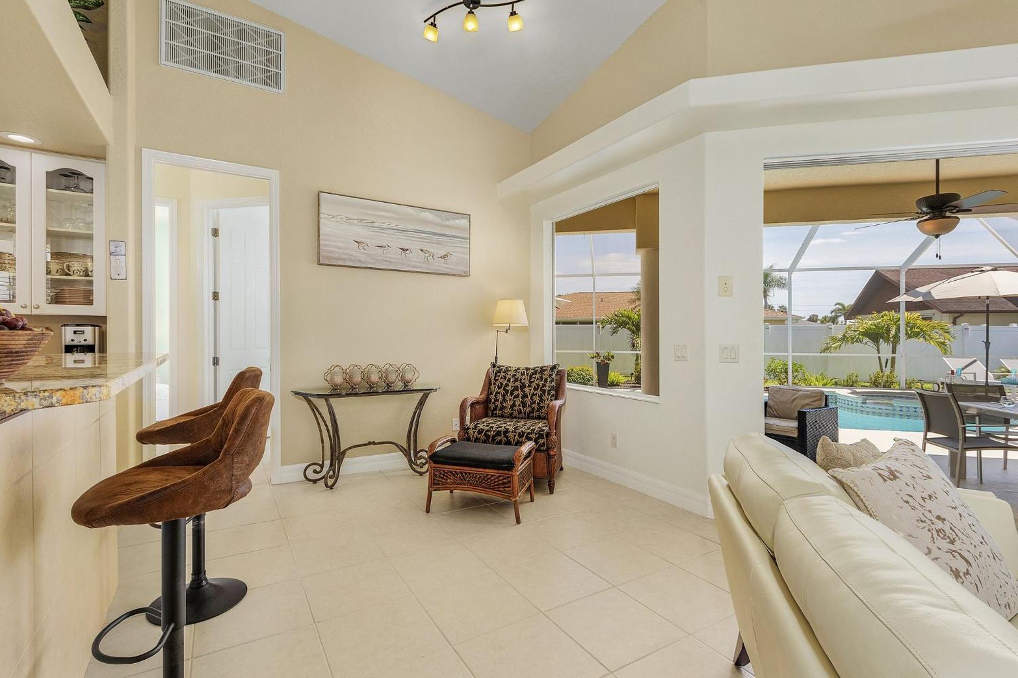 Villa-Haze, Lots Of Privacy, Solar & Electric Heated Pool And Spa Κέιπ Κόραλ Εξωτερικό φωτογραφία